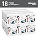 Wypall PowerClean L40 Cloths Extra Absorbent Wipes (05701), Quarterfold, Bulk Paper Wipers, White (18 Packs of 56 Sheets, 1,008 Sheet Total)