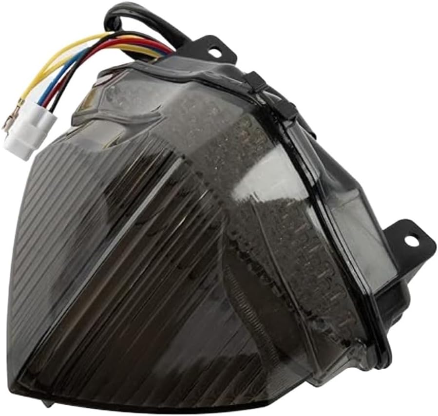 リアブレーキライトバイク YZF R1 2004 2005 2006用 オートバイ用 リアテールライト ブレーキ ターンシグナル 一