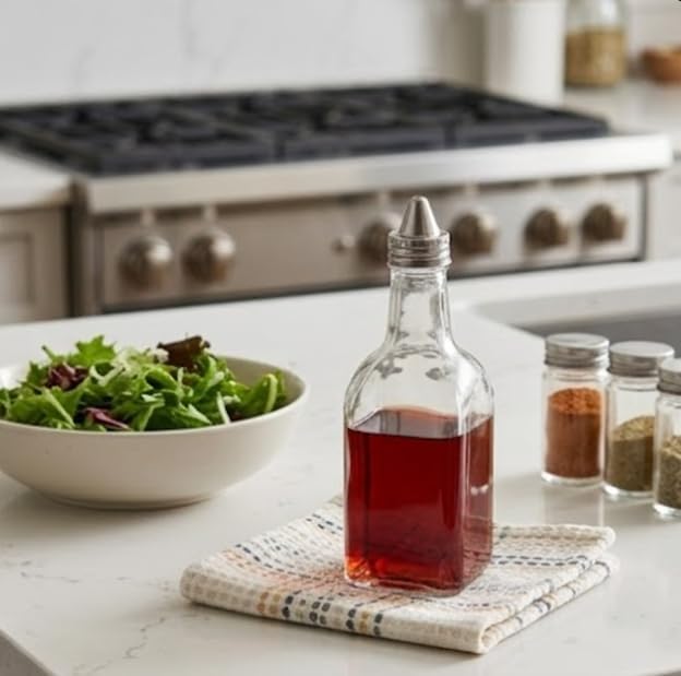 Oil & Vinegar Cruet Bttle 2 dz