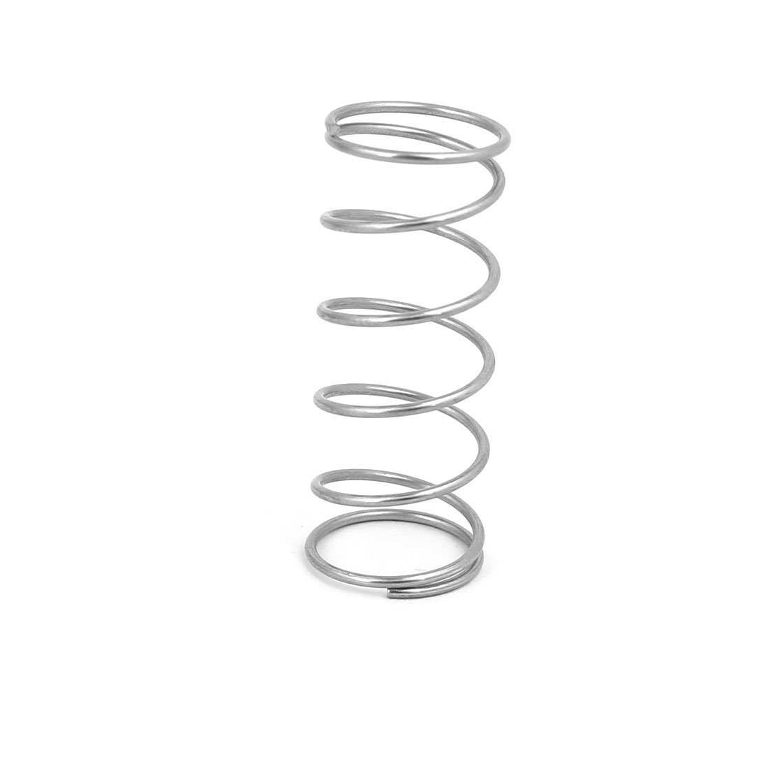 uxcell 10Pcs Compression Spring,304 Stainless Steel 12mmOD,0.8mmWD,30mmFL — Amazon image 3