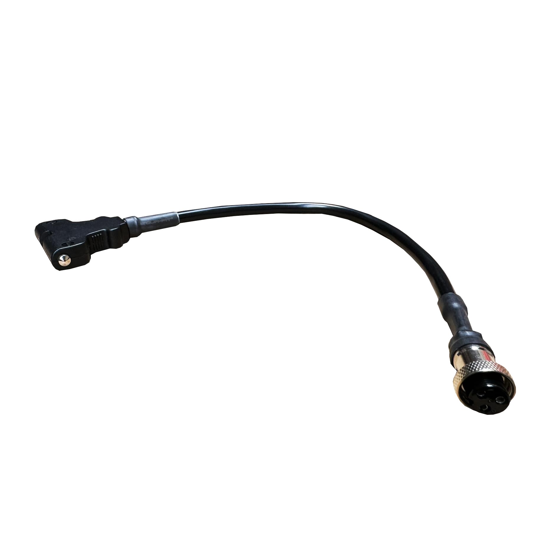 Cable adaptador de batería para carrito de golf de 3 pines, compatible con Stowamatic, Pro Rider y más