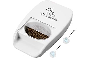 Automatic Cat Feeder with RFID Collar Sensor for Multi-Pet Identification