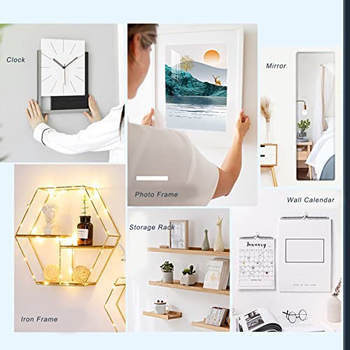 Image of Wall Art Hanging Kit with Leveling Tool - Frame Picture Hanger for Wall Hanging (160 Characters)