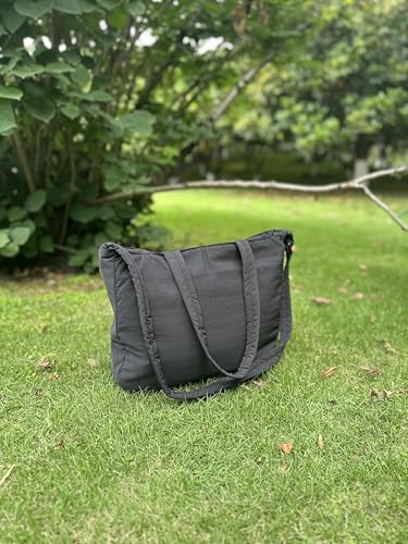 Large Capacity Nylon Totes Shoulder Crossbody Bag Handbags for Travel Gym4