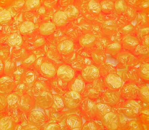 BUTTERSCOTCH Hard Candy Discs 2 lb – Bulk Bag, Sweet