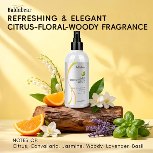 Spray Voluminizador para Cabello Fino Bablabear 250ml miniatura 4