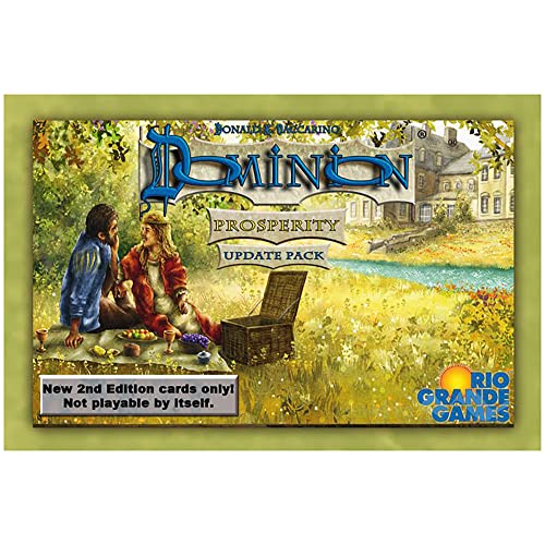 Rio Grande Games Dominion: Prosperity 2nd Edition Update Pack - 9 Cards (RIO625), Multicolor
