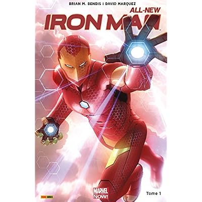 All-New Iron Man (2015) T01