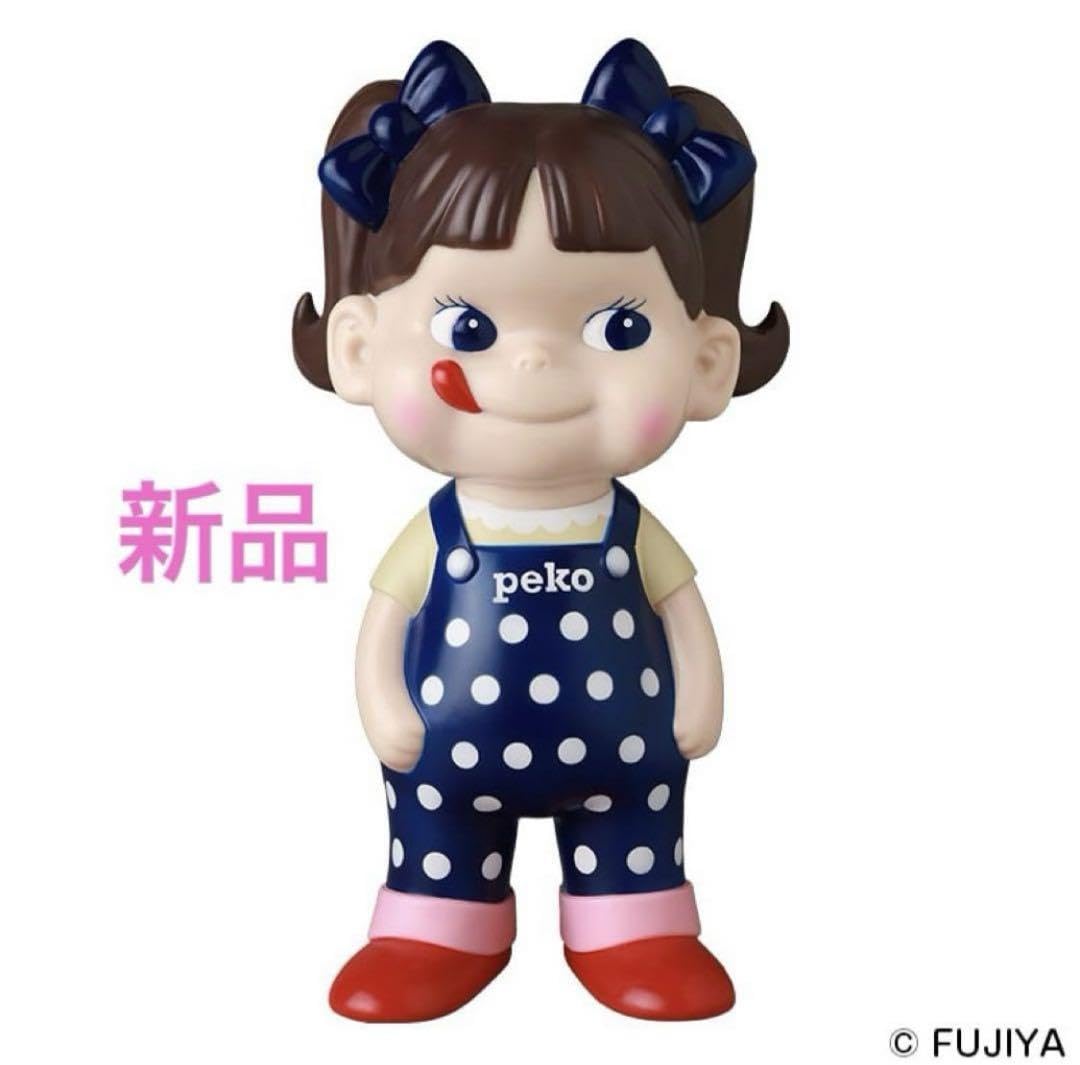 Amazon.co.jp: 不二家ソフビコレクション ペコテール ペコちゃん 水玉 