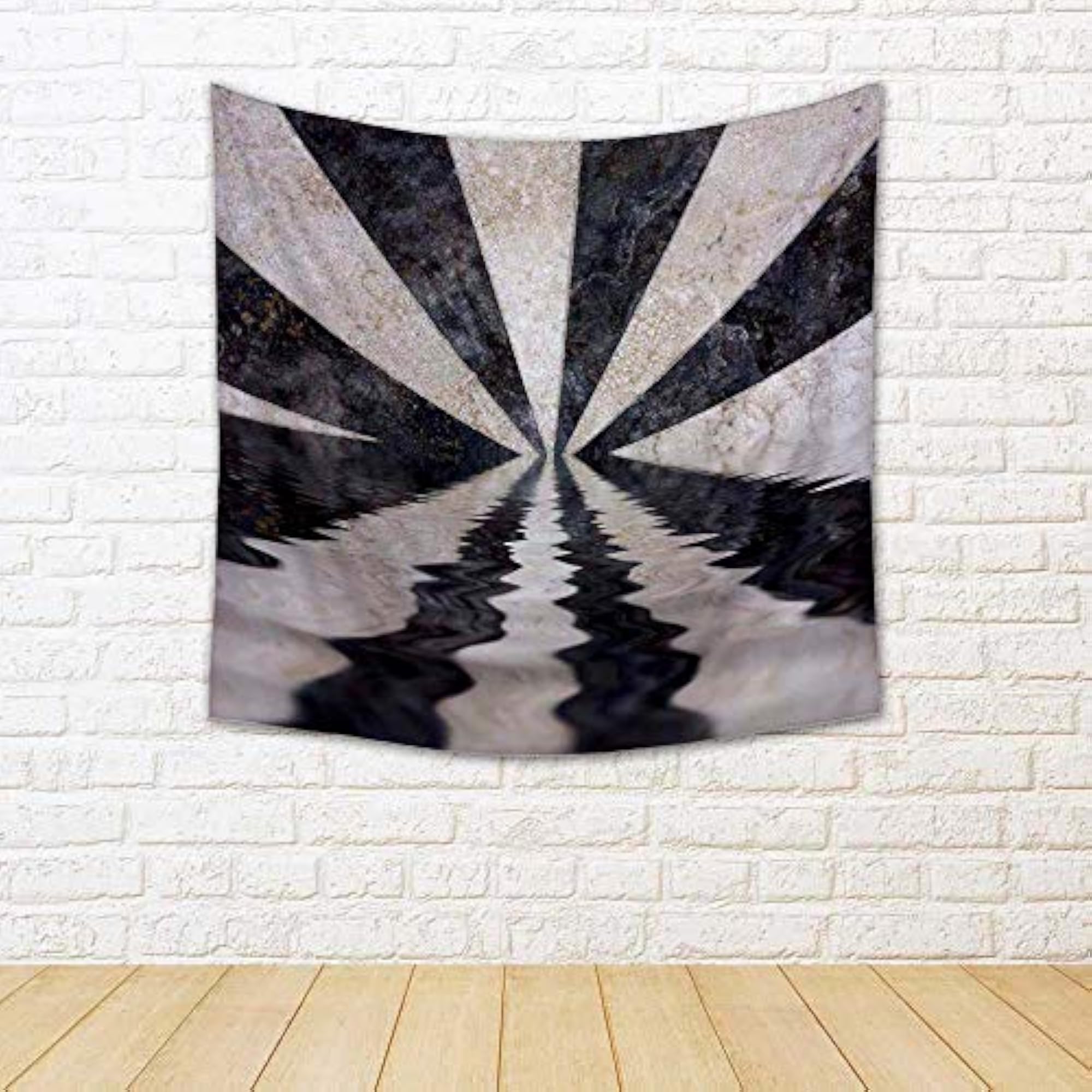 Rays Reflection Canvas Fabric Painting Tapestry