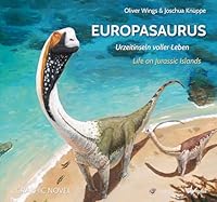 Europasaurus: Life on Jurassic Islands / Urzeitinseln voller Leben 3899372646 Book Cover