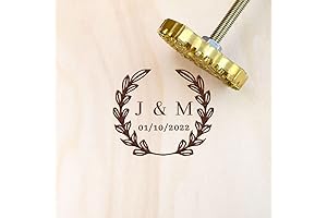 Custom Branding Iron for Wood, Leather, and More (1&quot;)