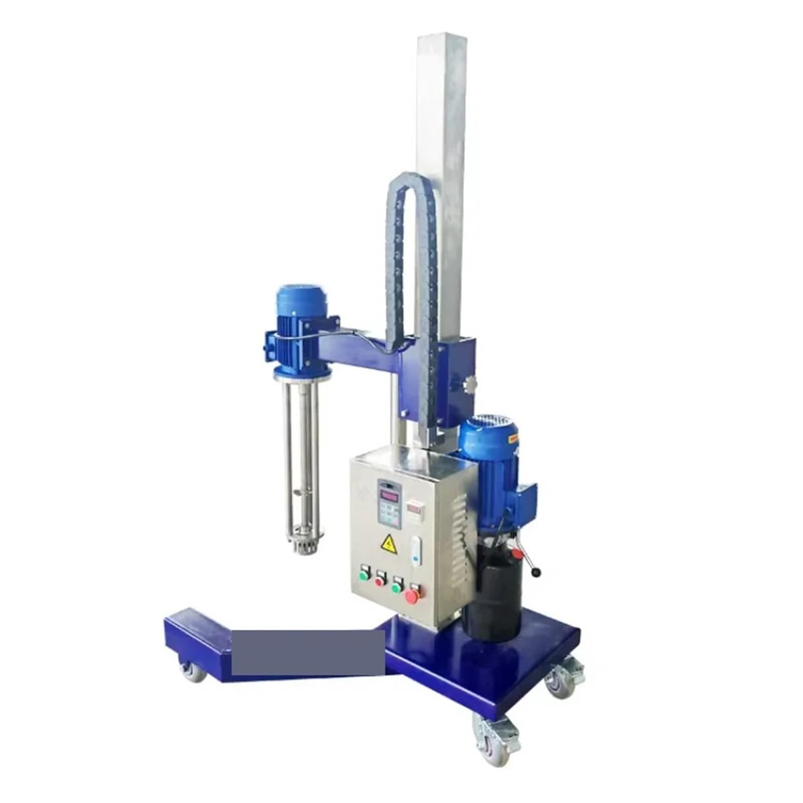 Ultraschall-Homogenisator, Kosmetische Creme Emulgiermaschine mit Rührer Labor Elektrischer Overhead-Hochscherhomogenisator-Mischer
