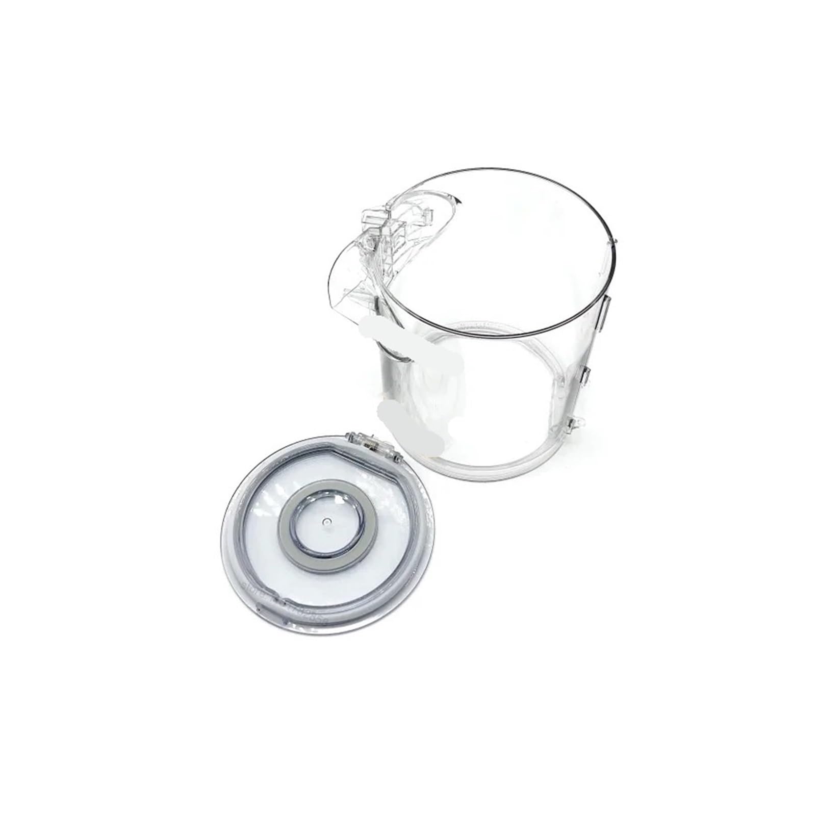 YUNFBGZHIKR Dust Cup,Compatible For Dreame,V10 V11 V12,Robot Vacuum Cleaner Accessories(Cup and Cover)