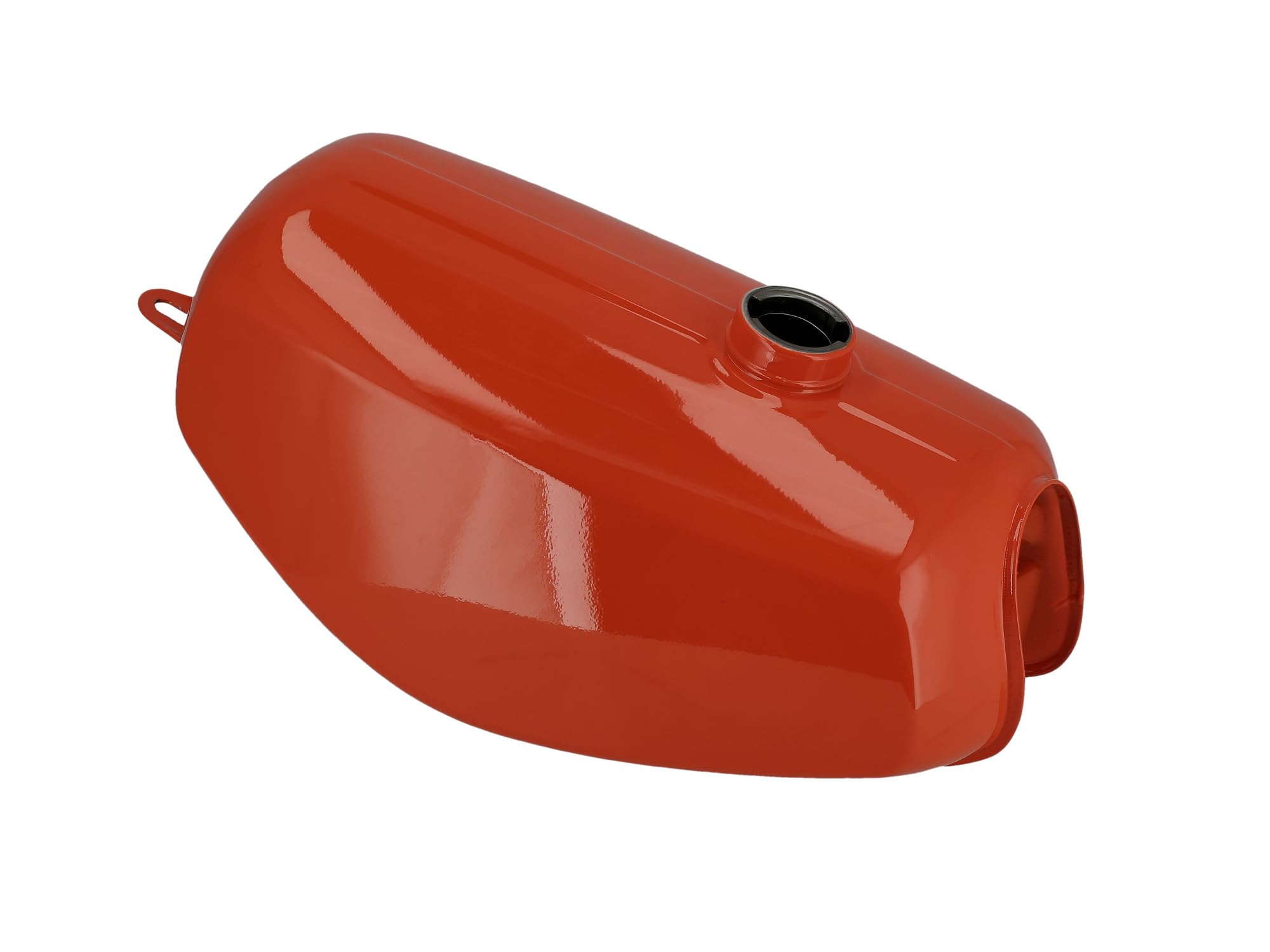 Set: Tank + Seitendeckel Enduro, Rot RAL 3028 - für Simson S51E, S70E