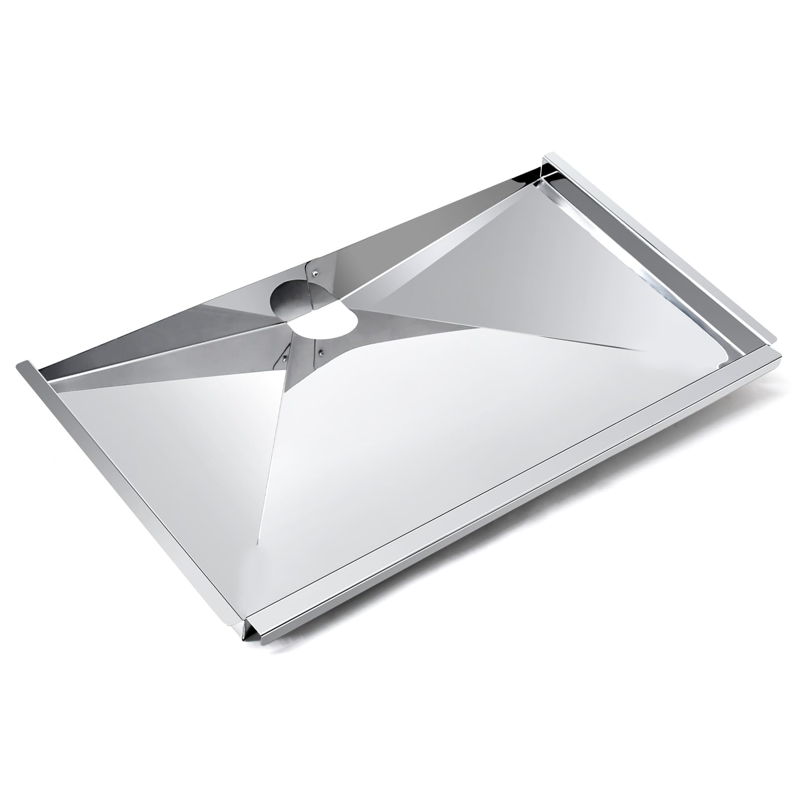 Criditpid N710-0038 BBQ Drip Pans Grease Tray Replacement for