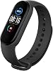 Mi Band Silikon Kordon (Mi Band 5 Ve Mi Band 6 Tam Uyumlu) Siyah