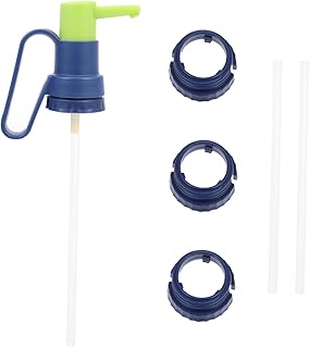 SOLUSTRE 2 Sets Press Mouth Press Shampoo Bottle Nozzle Honey Dispenser Hand Soap Dispenser Pump Plastic Soap Pump Free Seasoning Pump Sauce Pump Dispenser Bar Pp Resin Tomato Sauce Bottle