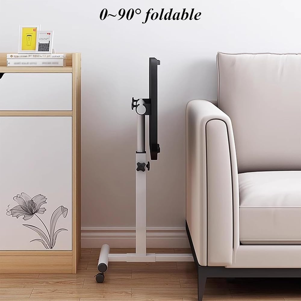 Regulowana składana drewniana taca na łóżko stół na laptopa posiłki i czytanie wszechstronne łóżko i krzesło Zastosowanie ergonomiczna konstrukcja idealna do domowego biura i relaksu