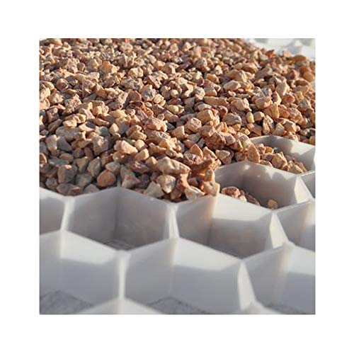 Preisvergleich Produktbild Hamann Kies-Stabilisierungsplatten befahrbar - Kiesgitter Bodenwabe Geogitter EINE PALETTE