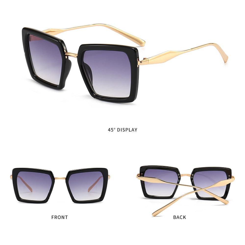 Sommer-Sonnenbrille für Damen, Vintage-Stil, UV400