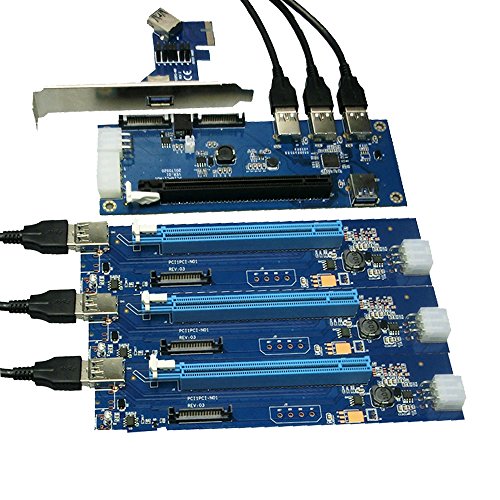 Ranuras PCIe 1 a 4 slots PCI Express 16X evitan sobrecalentamiento expandiendo puertos fuera