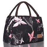 Buringer Reusable Insulated Lunch Bag Cooler Tote Box Meal Prep for Men & Women Work Picnic or Trave