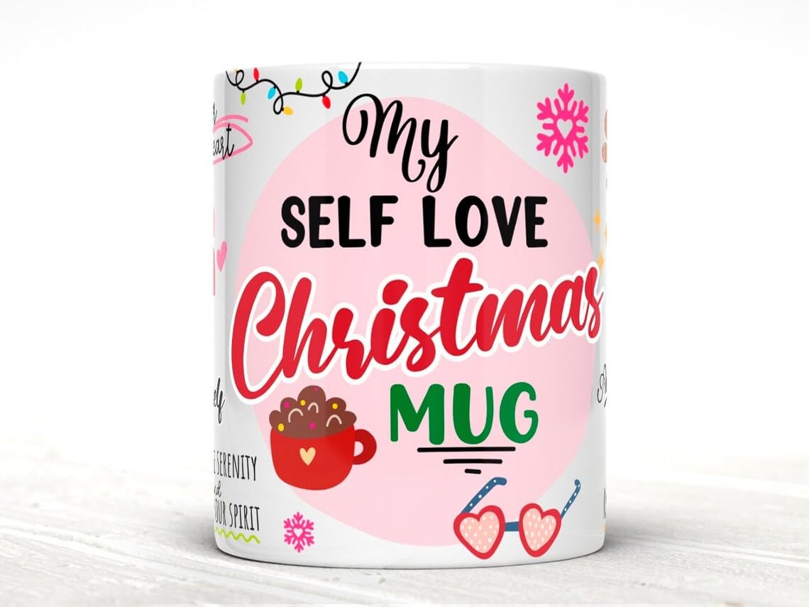 DAYS Christmas Self Love Mug, Mental Health Awareness Daily Motivation Law of Attraction Self Care Self Love Mug Affirmation Wellbeing Mug (B0D7SVRK2M) Amazon Price History, Amazon Price Tracker