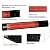 Electric Patio Heater, 1500W Wall-Mounted Infrared Heater, Remote or Manual Control, with 2 Adjustable Modes, Suitable for Indoor/Outdoor Use, IP65 Waterproof Grade for Bedroom Garage Backyard Porch