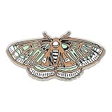 Real Sic Moth Enamel Pin – Occult Lapel Pin