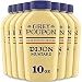 Grey Poupon Dijon Mustard, 10 Ounce (Pack of 8)