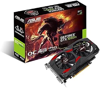 Asus Cerberus GTX1050 Ti OC, 4GB DDR5, PCIe3, DVI, HDMI, DP, 1455MHz OC, Black