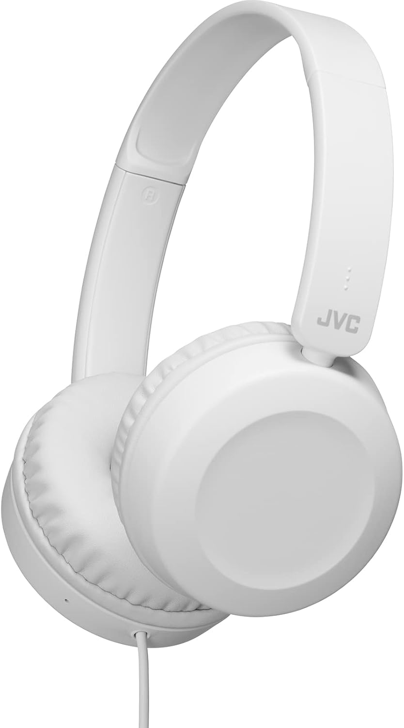 JVC HAS31M Wired OverEar Headband Headphones with Microphone & Remote
