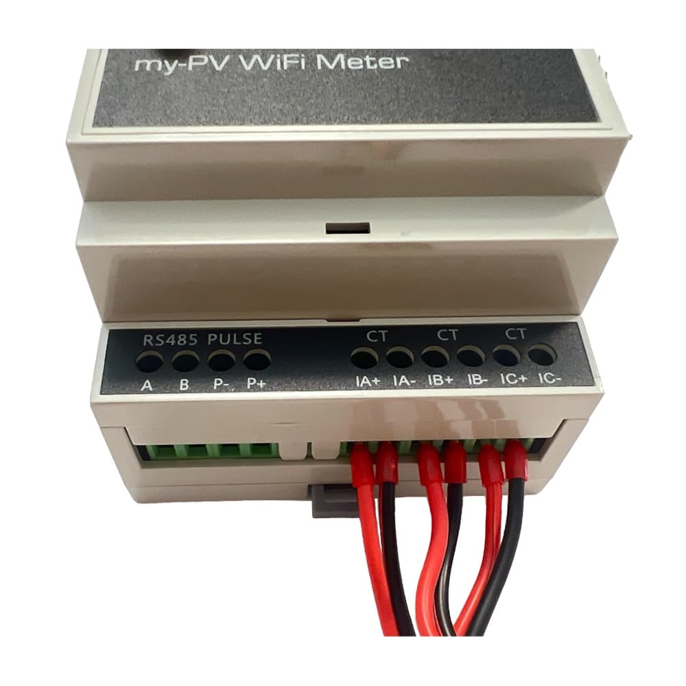 MyPV WiFi Power Meter inkl. 3x Klappstromwandler 75A 3-Phasen Messwandler 20-0107