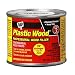 Dap 21412 Plastic Wood Ready to Use Solvent Wood Filler, White, 1/4-Pint
