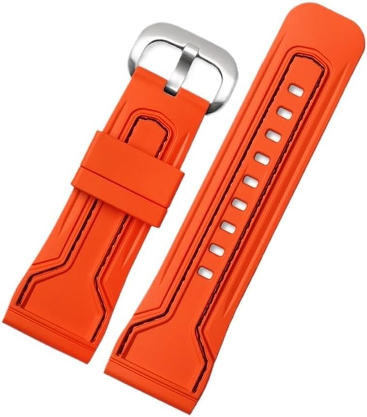 Watchband Fit for Seven Friday Rubber Watch Strap Egler Waterproof Watch Band Sevenfriday P Series P3C/02/SF-M3/04/P1B/01 28mm