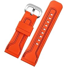 Watchband Fit for Seven Friday Rubber Watch Strap Egler Waterproof Watch Band Sevenfriday P Series P3C/02/SF-M3/04/P1B/01 28mm
