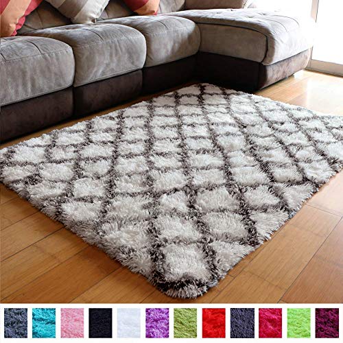 Home Garden Soft Solid Rectangle Shape Water Absorption Carpet