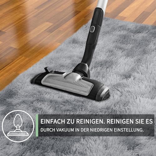 Tapis de chambre super doux effet tie dye pour une ambiance douce - 8