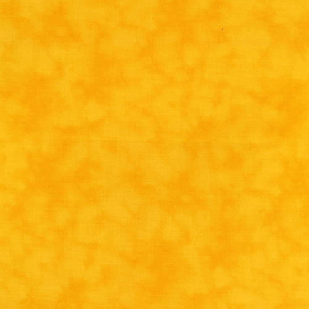 100% Cotton Fabric Mottled Blender Craft Cotton Mixer - Per Metre (Gold)