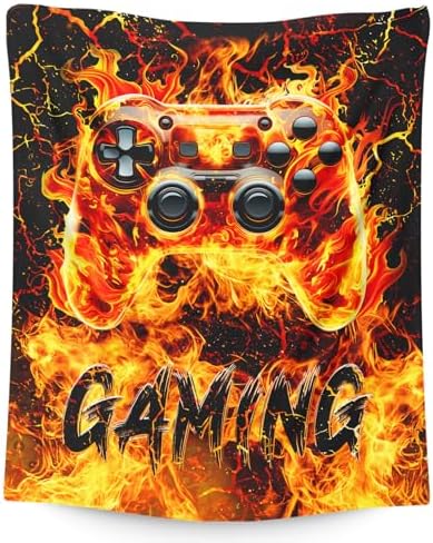 Amazon.com: Blanket for Boys Men Gaming Throw Blankets Gift for Kids