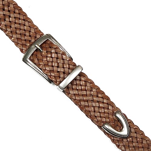Image of Lucky Brand Women's Western Leather Belt | Classic | Fashion | Vintage | Buffalo Leather | Western-Inspired