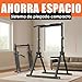 Imagen de DH FitLife Power Tower Estación de Dominadas Plegable Multifuncional