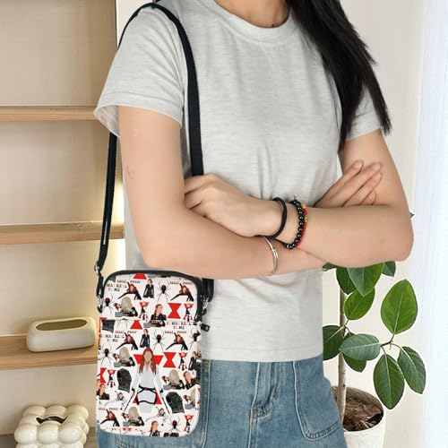 KEYCHIN Widow Movie Crossbody Bag Widow Movie Fans Gifts It Was Real To Me Shoulder Bag Heroine Widow Merch 5