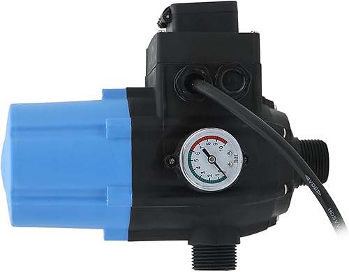 Miniatura 9 de Controlador automático de presión de bomba de agua ABS impermeable Interruptor de presión de la bomba de control inteligente (enchufe de EE. UU.