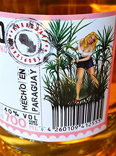 Armadillo Blushed Blond, Pure Single Barrel Rum, 40% Alkohol, handgefertigt aus Paraguay, amerikanischer Eiche, ohne Zusatzstoffe – Bild 8