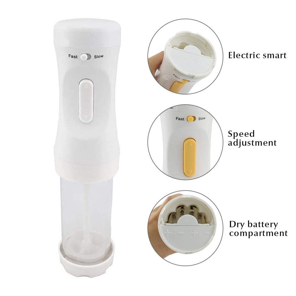 Prensa de galletas, kit eléctrico para hacer tartas, herramienta de decoración de galletas con 12 discos y 4 puntas de glaseado