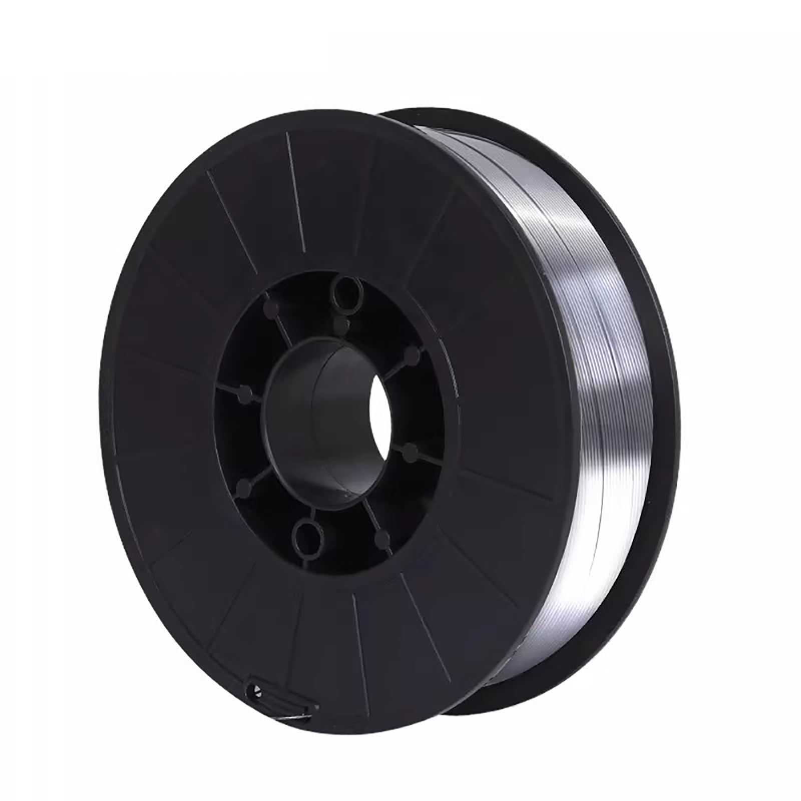 Filo di saldatura MIG senza gas E71T-GS, 0,047/0,035/0,035/0,035/0,035 pollici (1,2/1,0/0,8 mm) per acciaio dolce zincato - 0,8 mm 1 kg 4 pezzi