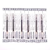 Pilot 0.4mm Black Ink Refill (LHRF-15C4-B), for Hi-Tec-C Cavalier Gel Ink Ballpoint Pen, 6 Pack/Total 6 pcs (Japan Import) [Komainu-Dou Original Package]