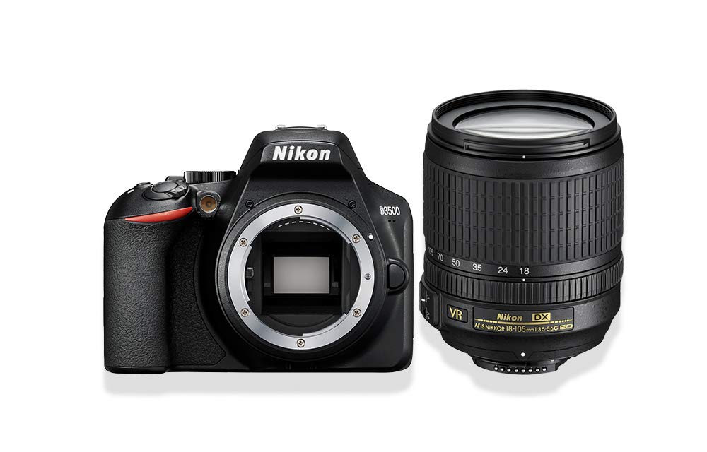 Nikon D3500 Digitale Spiegelreflexkamera mit Nikkor Objektiv